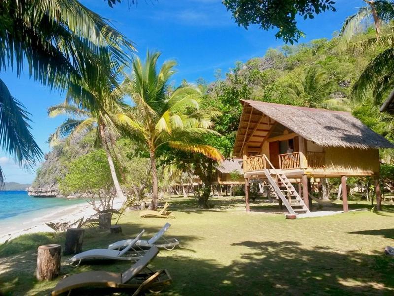 Sangat Island Dive Resort Coron Dış mekan fotoğraf