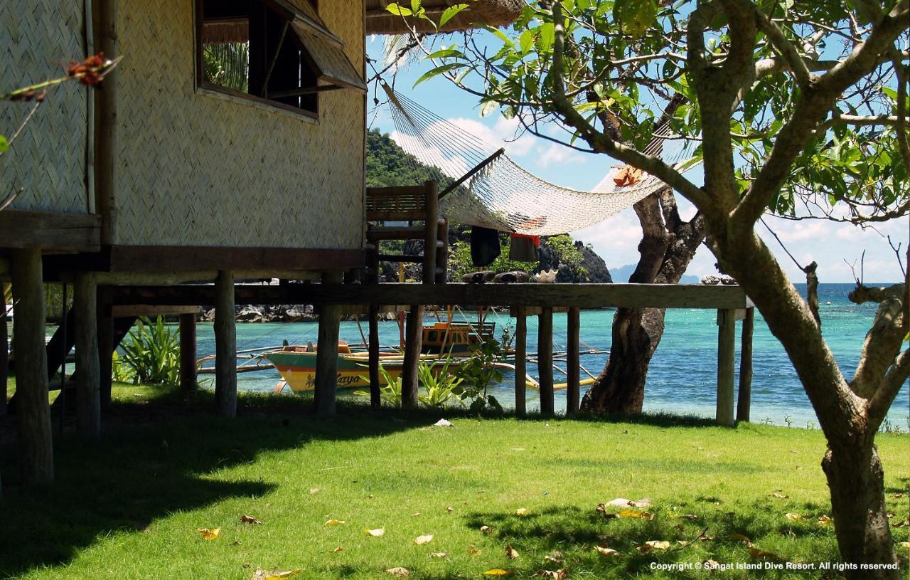 Sangat Island Dive Resort Coron Dış mekan fotoğraf