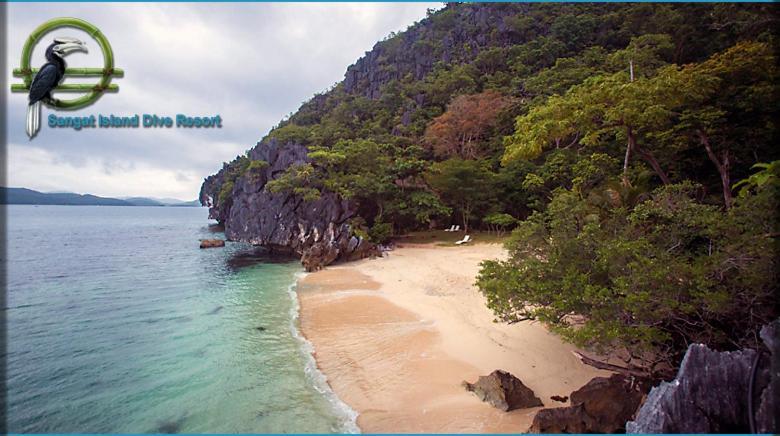 Sangat Island Dive Resort Coron Dış mekan fotoğraf