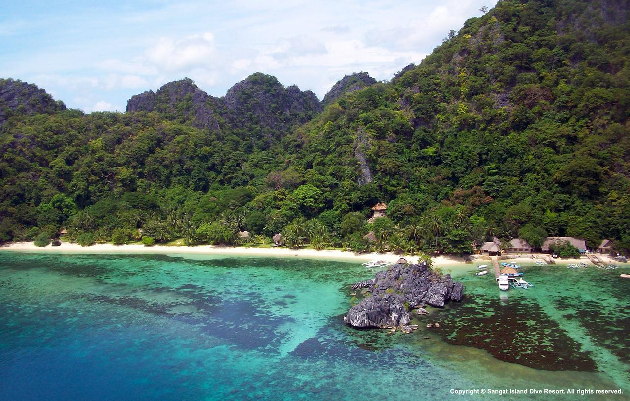 Sangat Island Dive Resort Coron Dış mekan fotoğraf