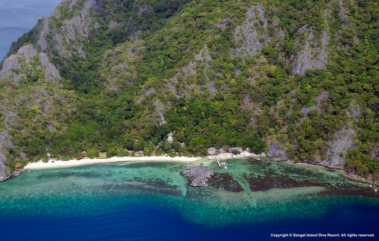 Sangat Island Dive Resort Coron Dış mekan fotoğraf