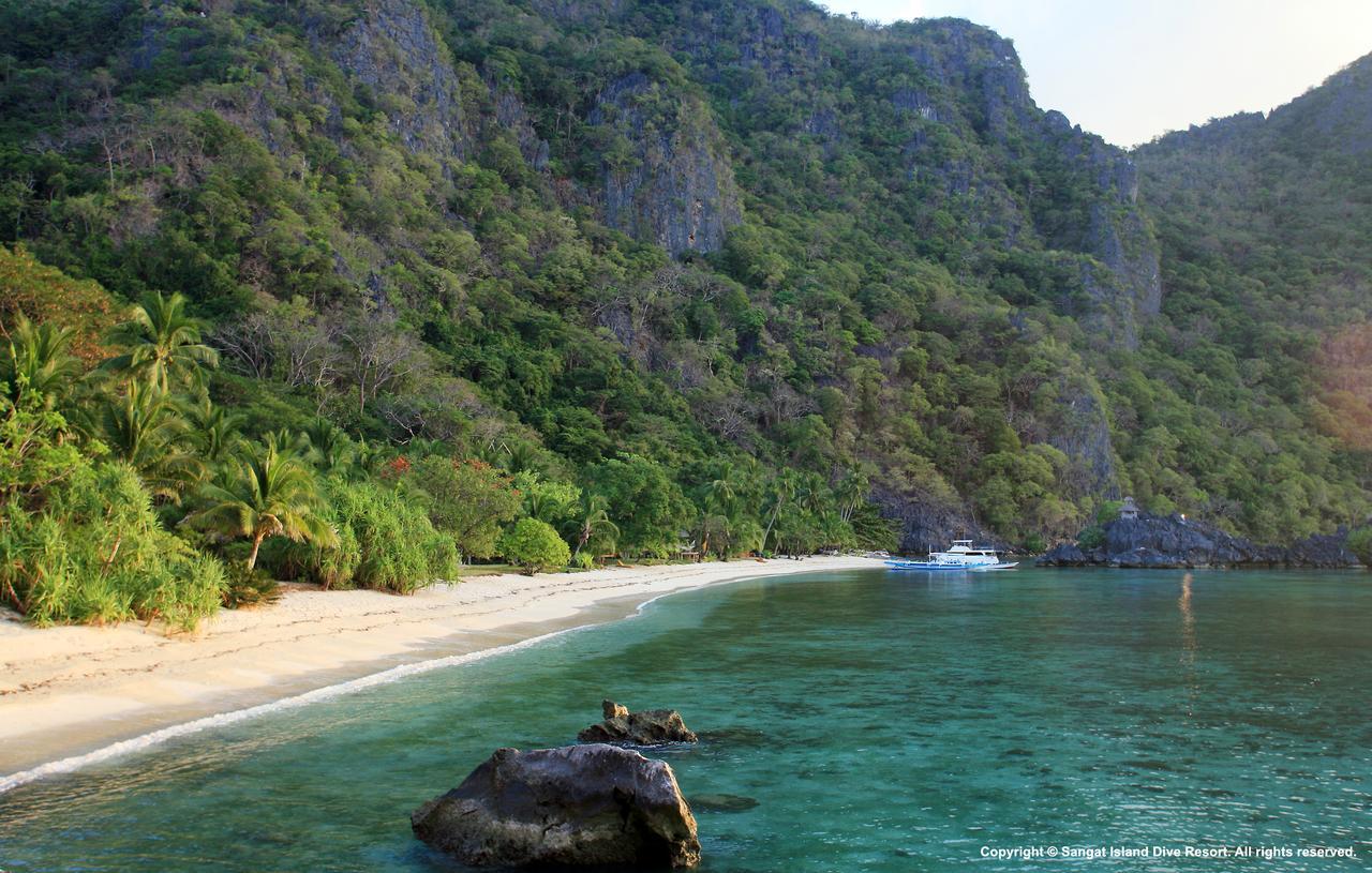 Sangat Island Dive Resort Coron Dış mekan fotoğraf